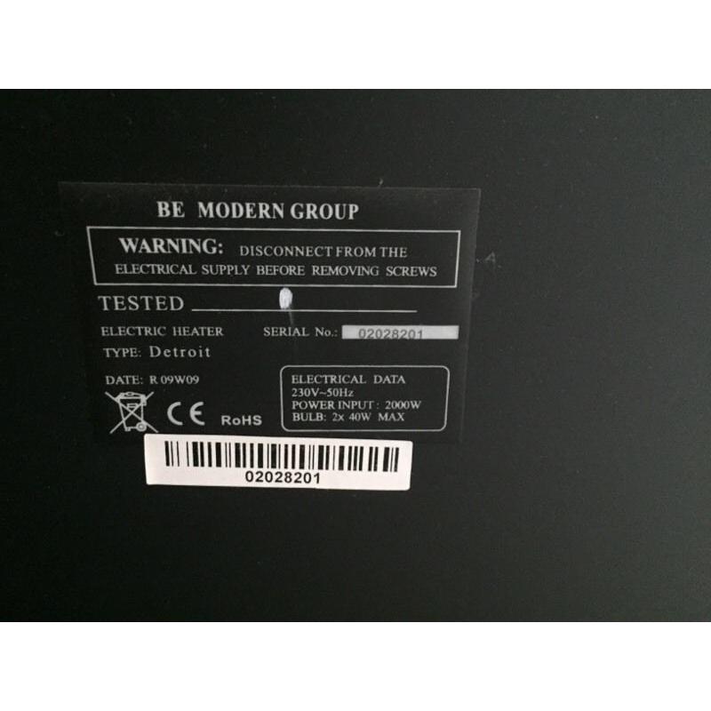 Avensis Be Modern Electric Fire