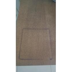 Dining table and 4 chairs