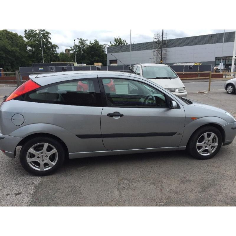 FORD FOCUS 1.6 YEAR MOT, DRIVES VERY WELL