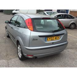 FORD FOCUS 1.6 YEAR MOT, DRIVES VERY WELL
