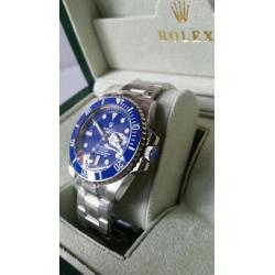 *ROLEX SUBMARINER STAINLESS BLUE* AUTOMATIC SWISS MADE