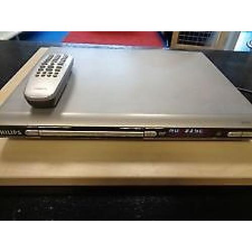 Philips 520 DVD Slim Player with remote