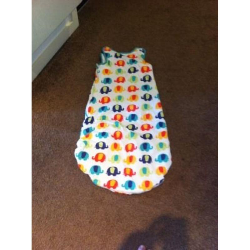 Mothercare Snoozie Sleeping Bag aged 18 months -3 years