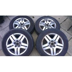 15 Inch Volkswagen Golf MK4 alloy wheels