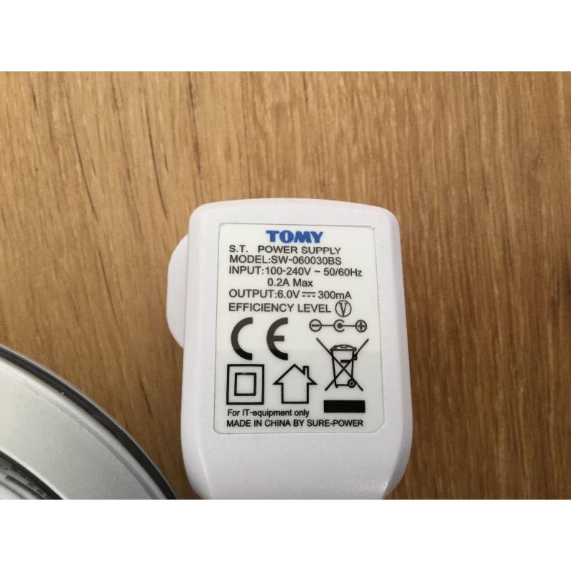 Tomy 71028 Digital baby monitor Unit only plus charger