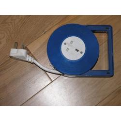 Blue Electrical cable Extension 12 Foot Long Weymouth