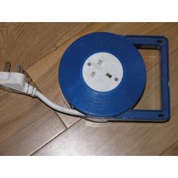 Blue Electrical cable Extension 12 Foot Long Weymouth