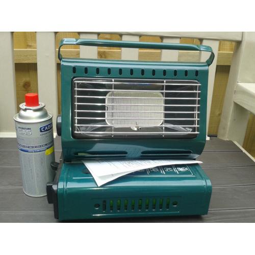 portable gas heater with gas 7 quid
