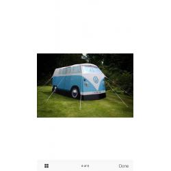Campervan Volkswagen tent