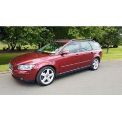 Volvo V50 2.0 TD Sport 5dr FULL LEATHER INTERIOR - TRADE IN TO CLEAR
