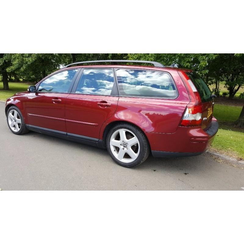 Volvo V50 2.0 TD Sport 5dr FULL LEATHER INTERIOR - TRADE IN TO CLEAR