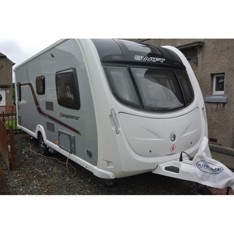 2011 SWIFT CONQUEROR