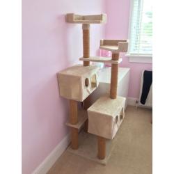 Large cat tree