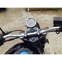 New Bullit Hunt S Bordeaux 125cc Motorcycle - 2 Year Parts Warranty Finance - Available
