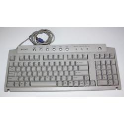 SONY VAIO PS/2 WIRED KEYBOARD (GRAY)--PCVA-KB1P/EA