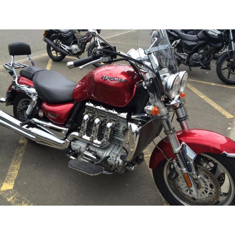 Triumph Rocket 3