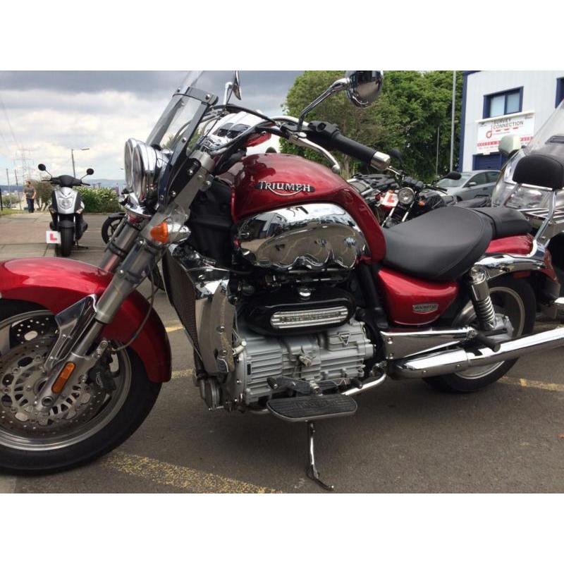 Triumph Rocket 3