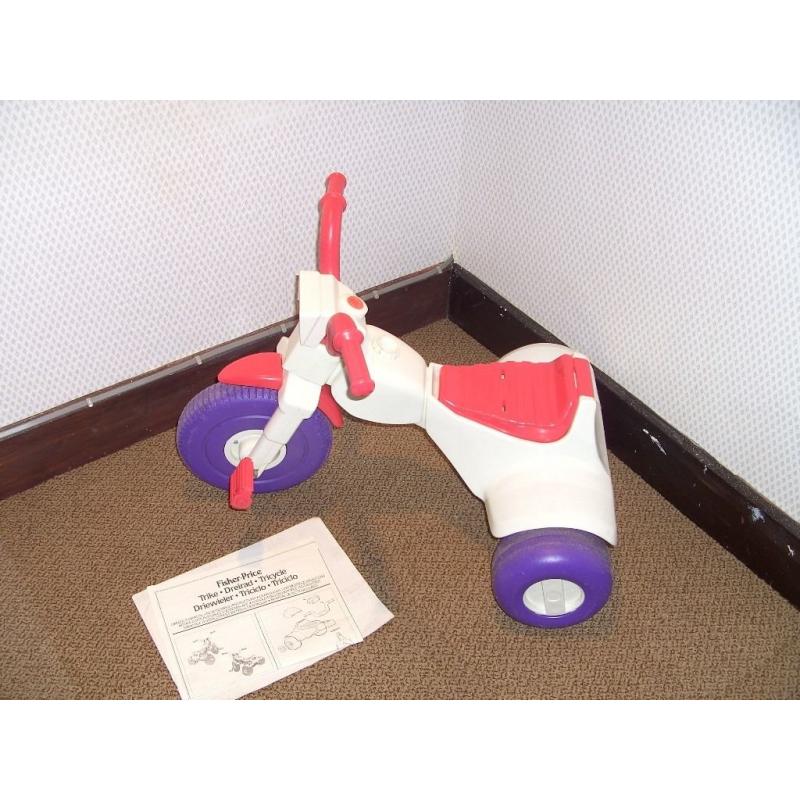 FISHER PRICE TRIKE - AGE 2-5 YEARS. EXCELLENT CONDITION.