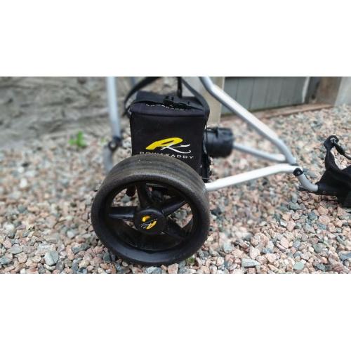 Powakaddy Freeway Titanium Compact Sport electric golf trolley