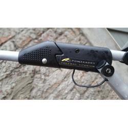 Powakaddy Freeway Titanium Compact Sport electric golf trolley