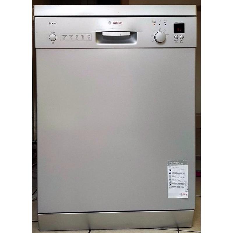 Bosch SMS50T02GB - 60cm Dishwasher in White, 12 Pl/Set A+AA Rated