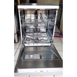 Bosch SMS50T02GB - 60cm Dishwasher in White, 12 Pl/Set A+AA Rated