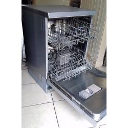 Bosch SMS50T02GB - 60cm Dishwasher in White, 12 Pl/Set A+AA Rated