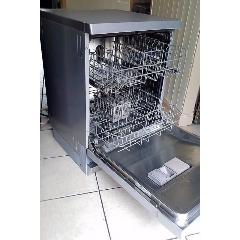 Bosch SMS50T02GB - 60cm Dishwasher in White, 12 Pl/Set A+AA Rated