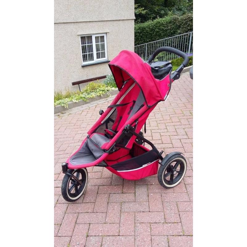 Phil & Teds Sport Double Buggy