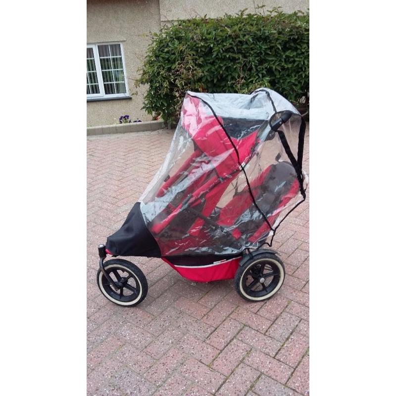 Phil & Teds Sport Double Buggy