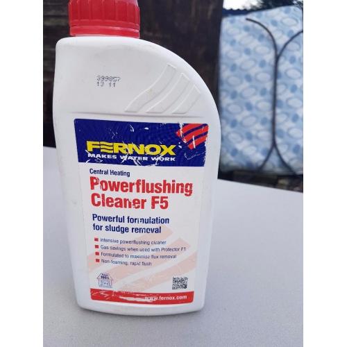 Furnox powerflushing cleaner f5