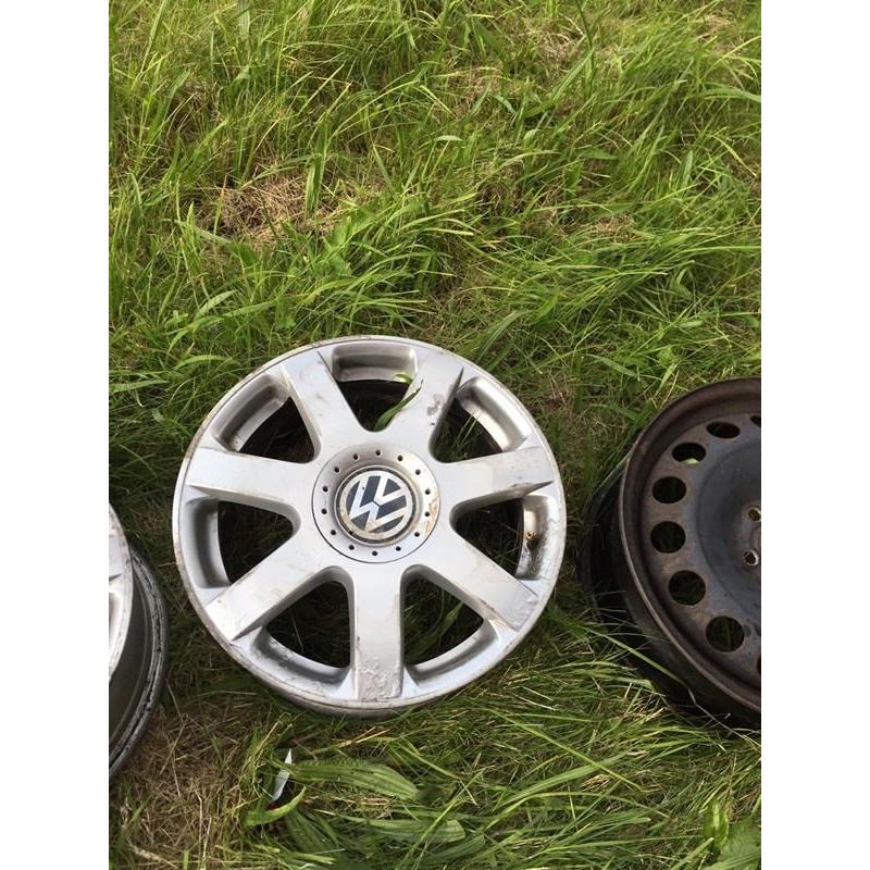 Vw golf/bora alloys