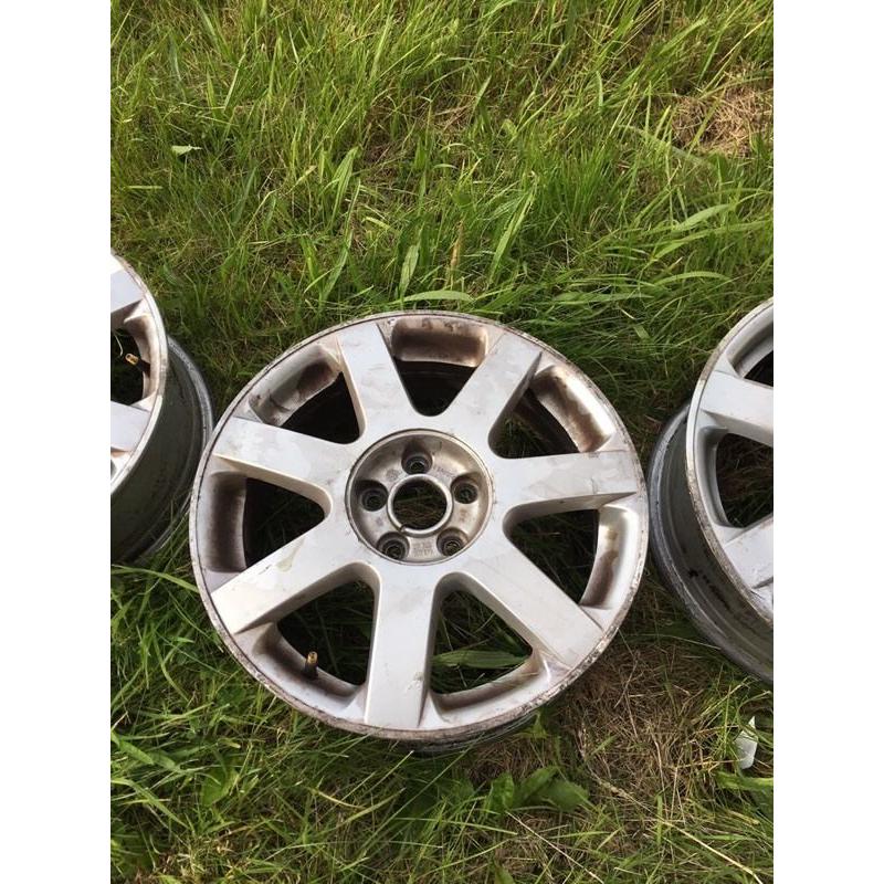 Vw golf/bora alloys