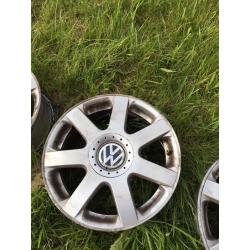 Vw golf/bora alloys