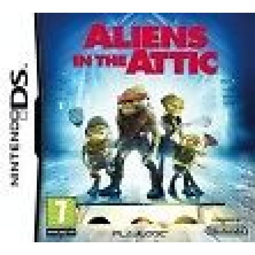 DS Game - Aliens in Attic