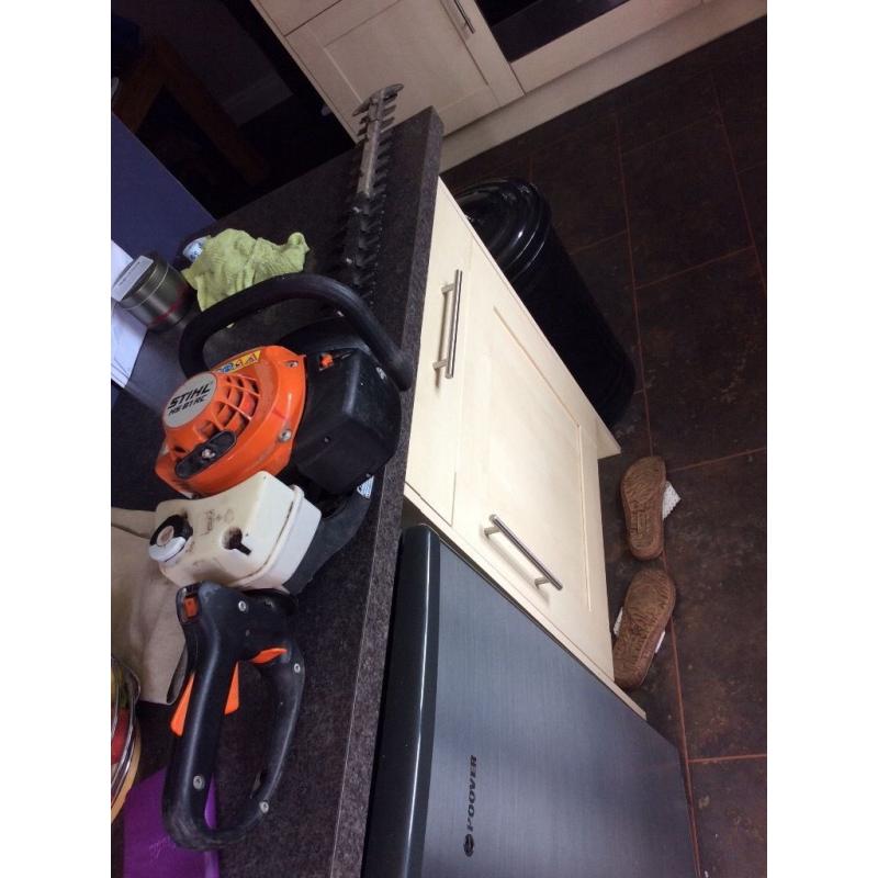 stihl hs hedgetrimmer
