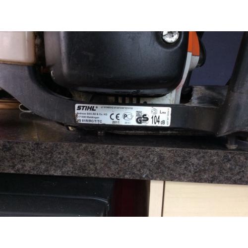 stihl hs hedgetrimmer