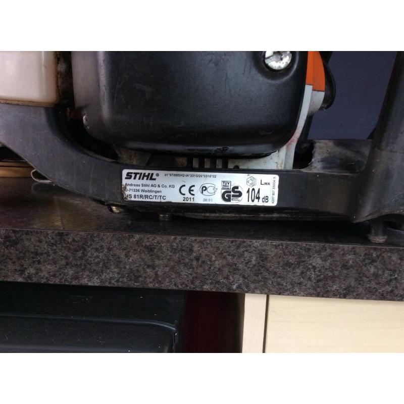 stihl hs hedgetrimmer