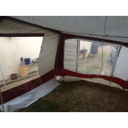 Full Bradcot Caravan Awning