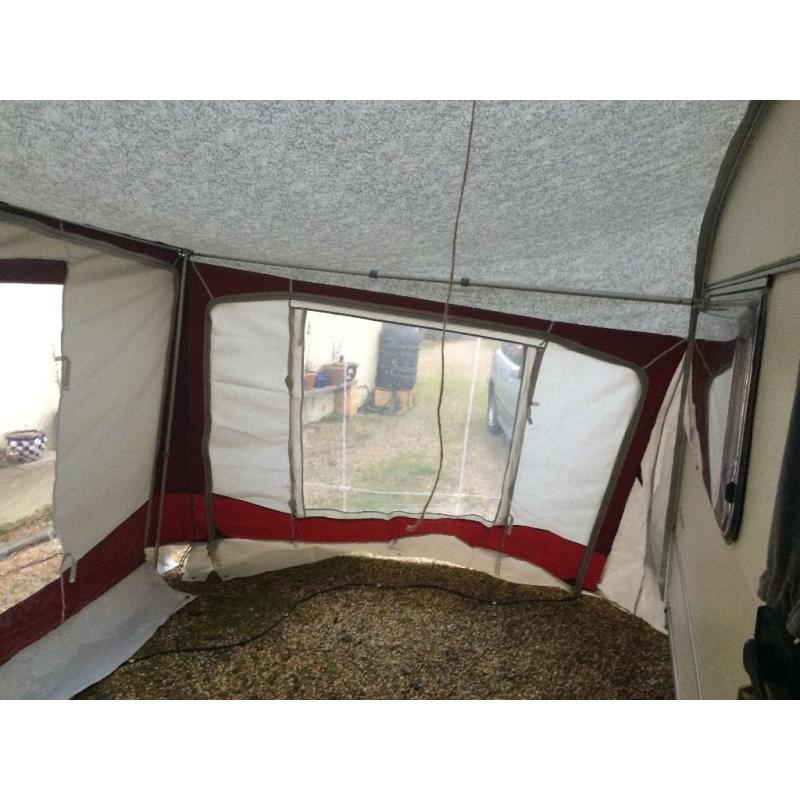 Full Bradcot Caravan Awning