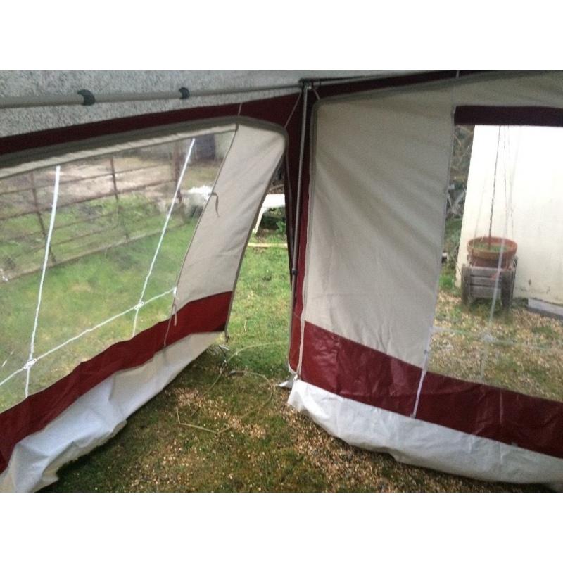 Full Bradcot Caravan Awning