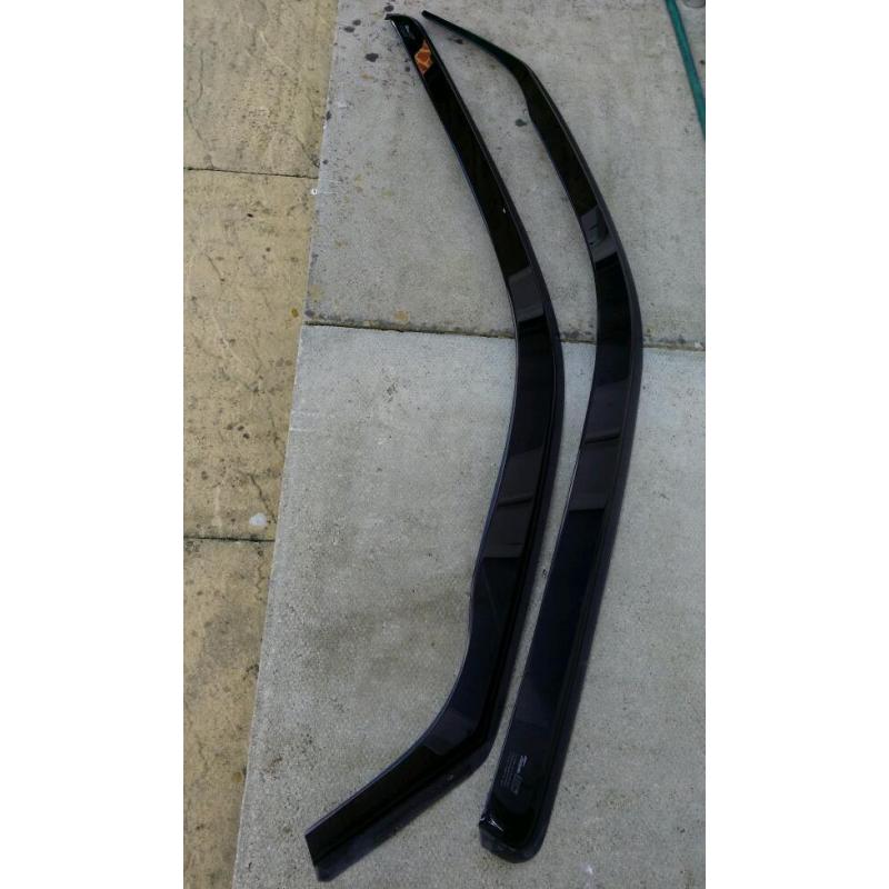 Wind deflectors for polo 6n2 3 door vgc