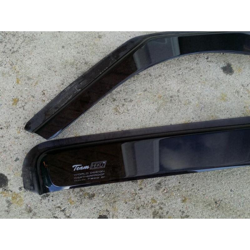 Wind deflectors for polo 6n2 3 door vgc