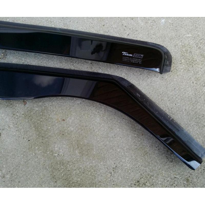 Wind deflectors for polo 6n2 3 door vgc