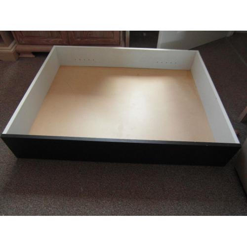 Ikea Underbed Storage Wooden Drawer on Castors 98x78x18cm.