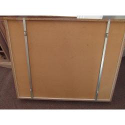 Ikea Underbed Storage Wooden Drawer on Castors 98x78x18cm.