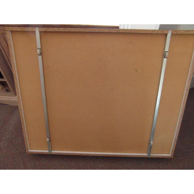 Ikea Underbed Storage Wooden Drawer on Castors 98x78x18cm.