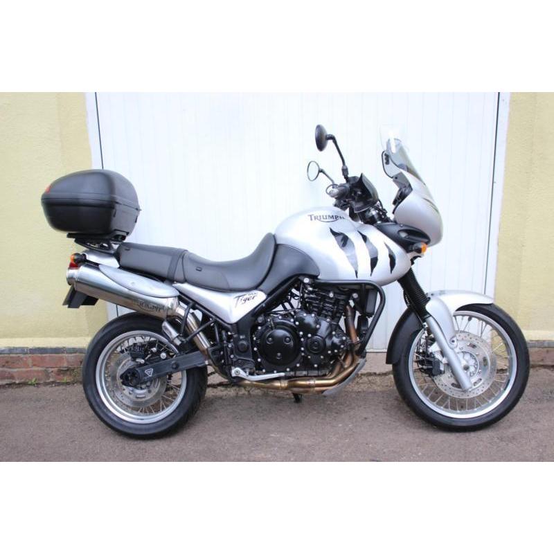 Triumph Tiger 955i - One of The Greatest Adventure Bikes, Ever Built..!