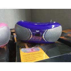 Wholesale bush radio MP3 CD player bush boombox