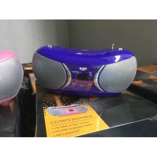 Wholesale bush radio MP3 CD player bush boombox